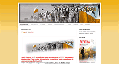Desktop Screenshot of bialozlota.org