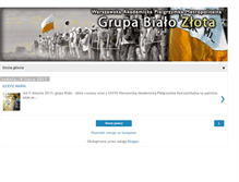 Tablet Screenshot of bialozlota.org
